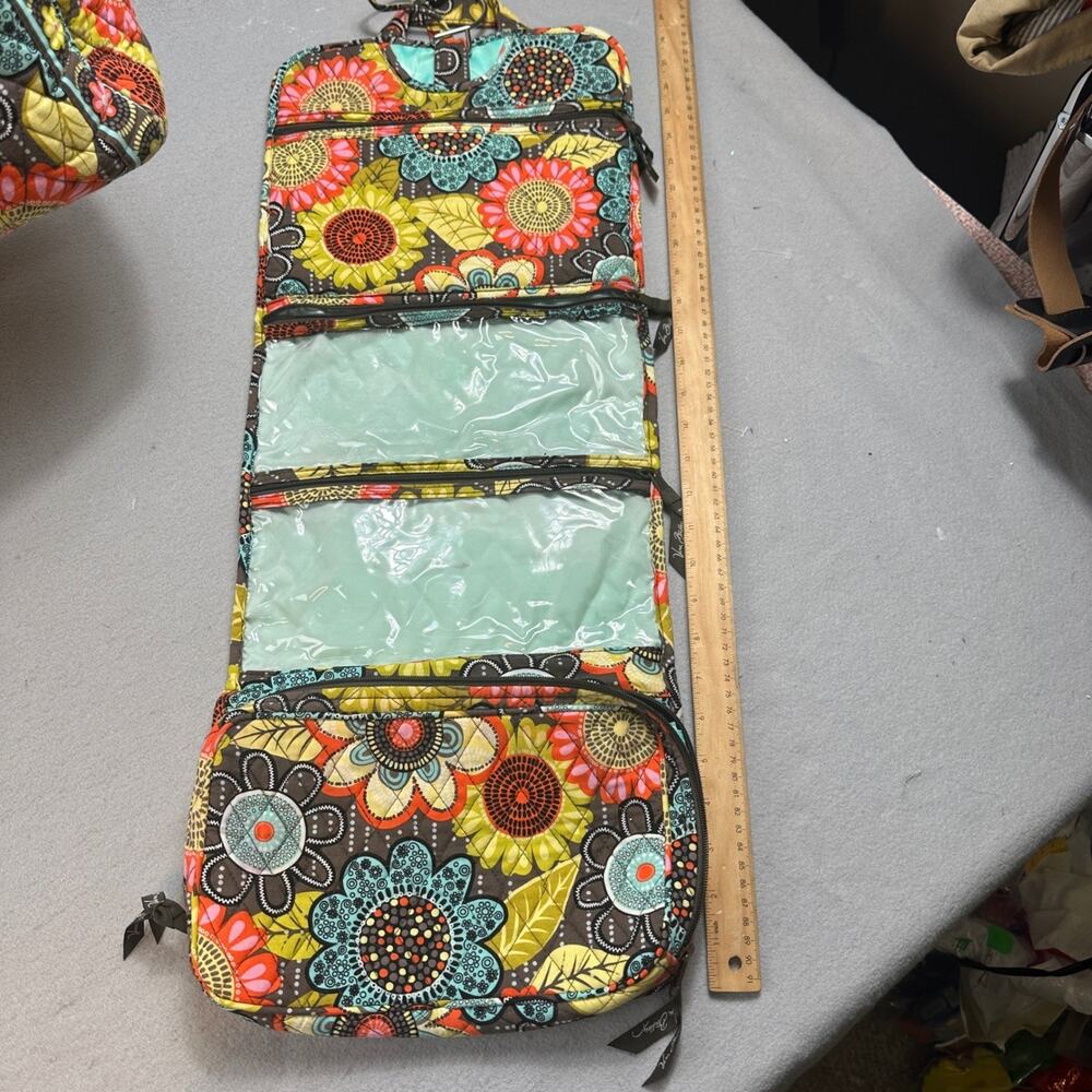 Vera Bradley Retired Floral Bag Lot Tote Crossbody Wallet Organizer Travel Set - Picture 13 of 16
